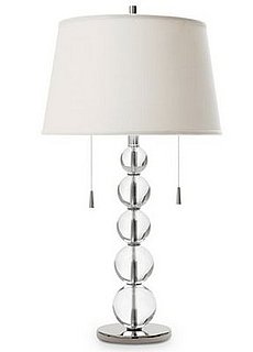 Steal of the Day: JCPenney Crystal Ball Lamp